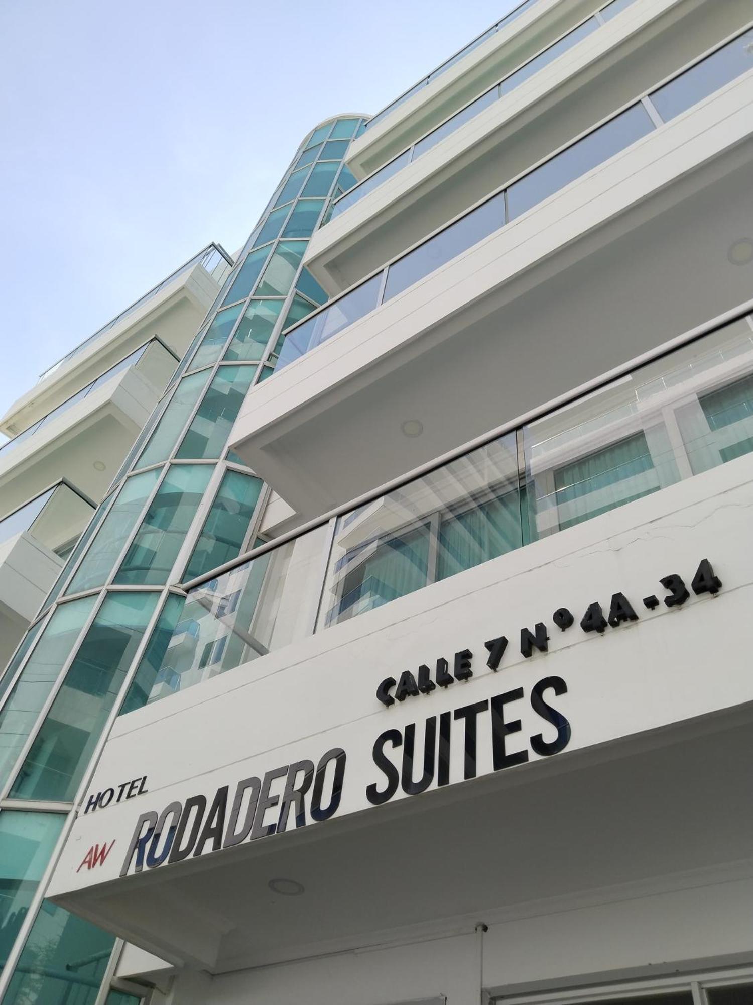 Aw Hotel Rodadero Suites Santa Marta  Bagian luar foto