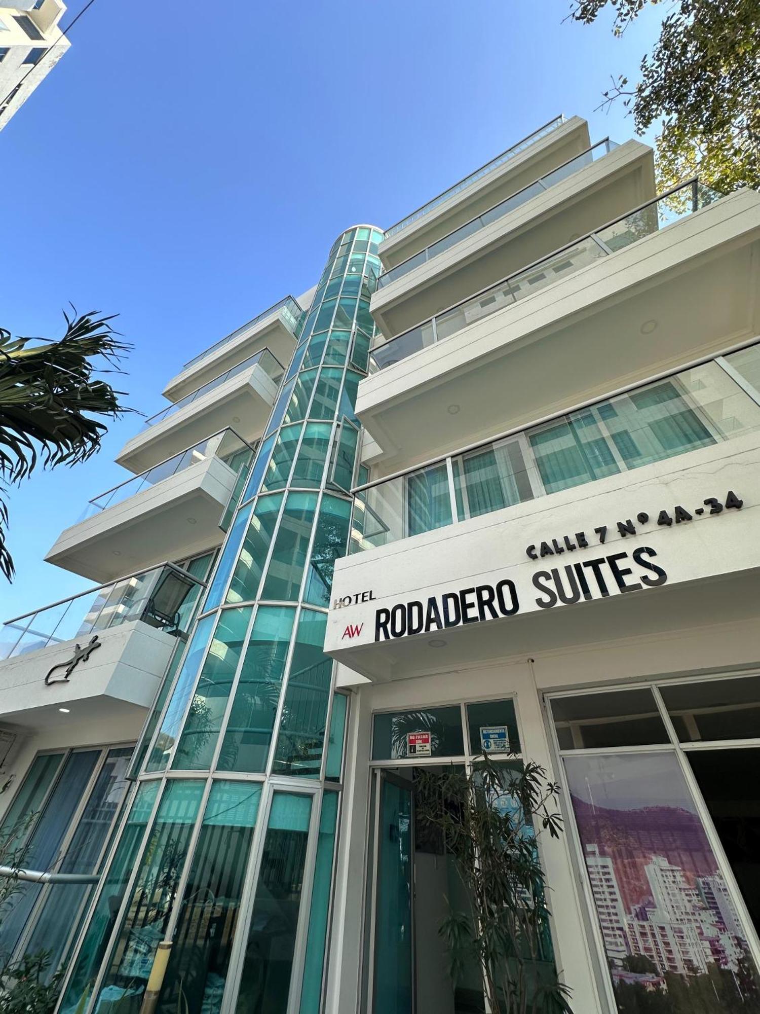 Aw Hotel Rodadero Suites Santa Marta  Bagian luar foto